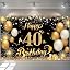 40th Black/Gold