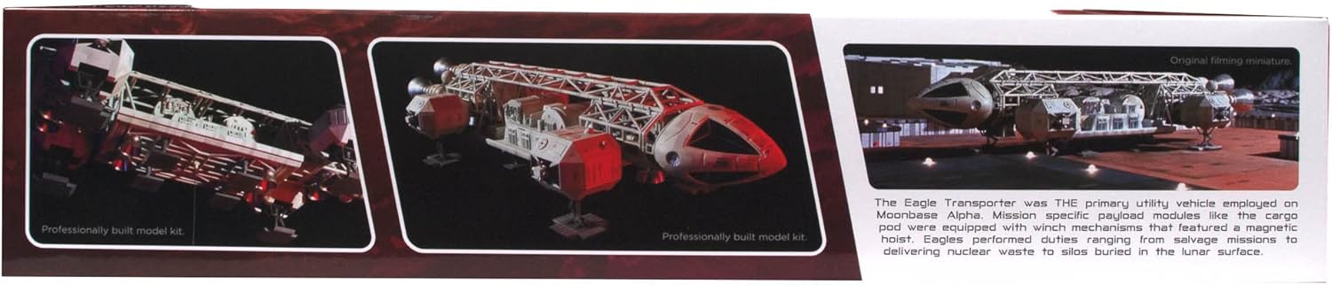 MPC Space 1999: 22" Eagle w/Cargo Pod 1:48 Scale Model Kit