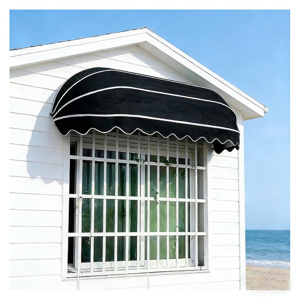 Toldo para exteriores ideal para crear sombras en el jardín y porche este verano