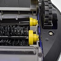 Vista 3 de Neutop Cepillo de cerdas de repuesto y batidor flexible compatible con iRobot Roomba 600 y 700 Series 614 618 630 635 640 645 650 652 655 660 665