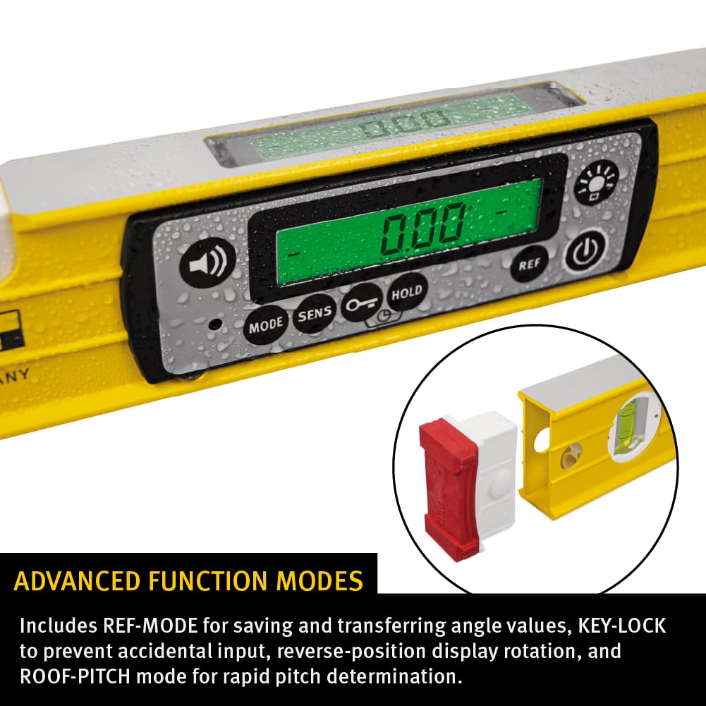 Stabila Digital Level - IP67 Waterproof & Accurate -6
