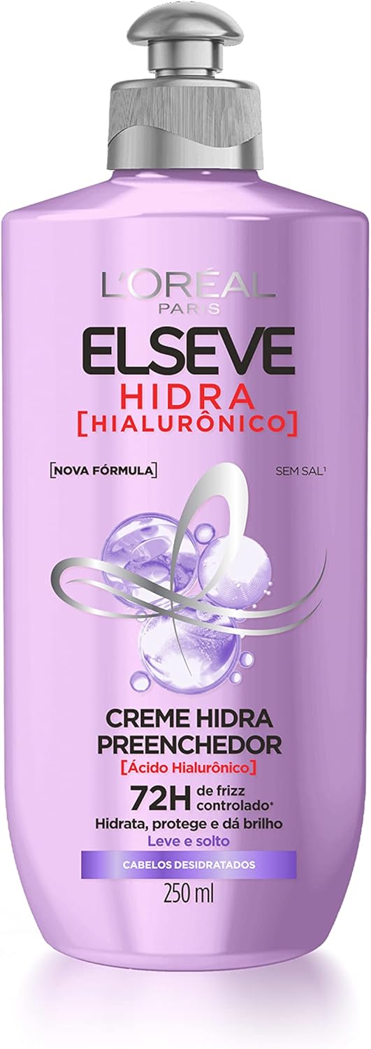 LOréal Paris Elseve: frizz controlado por 72h, 250ml