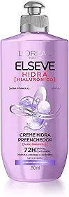 Creme para Pentear Preenchedor L'Oréal Paris Elseve Hidra Hialurônico, 250ml