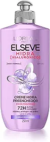 Creme para Pentear Preenchedor L'Oréal Paris Elseve Hidra Hialurônico, 250ml