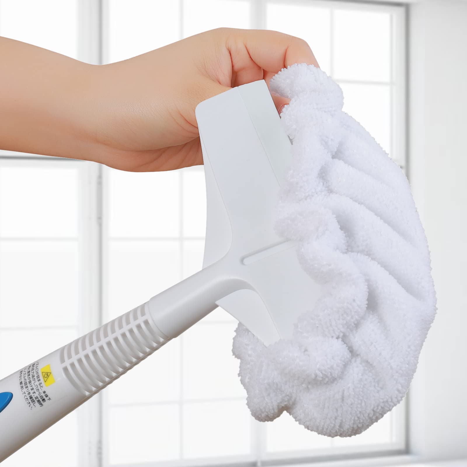 Amazon | Mistsince スチームクリーナーNV281 替えモップクロス