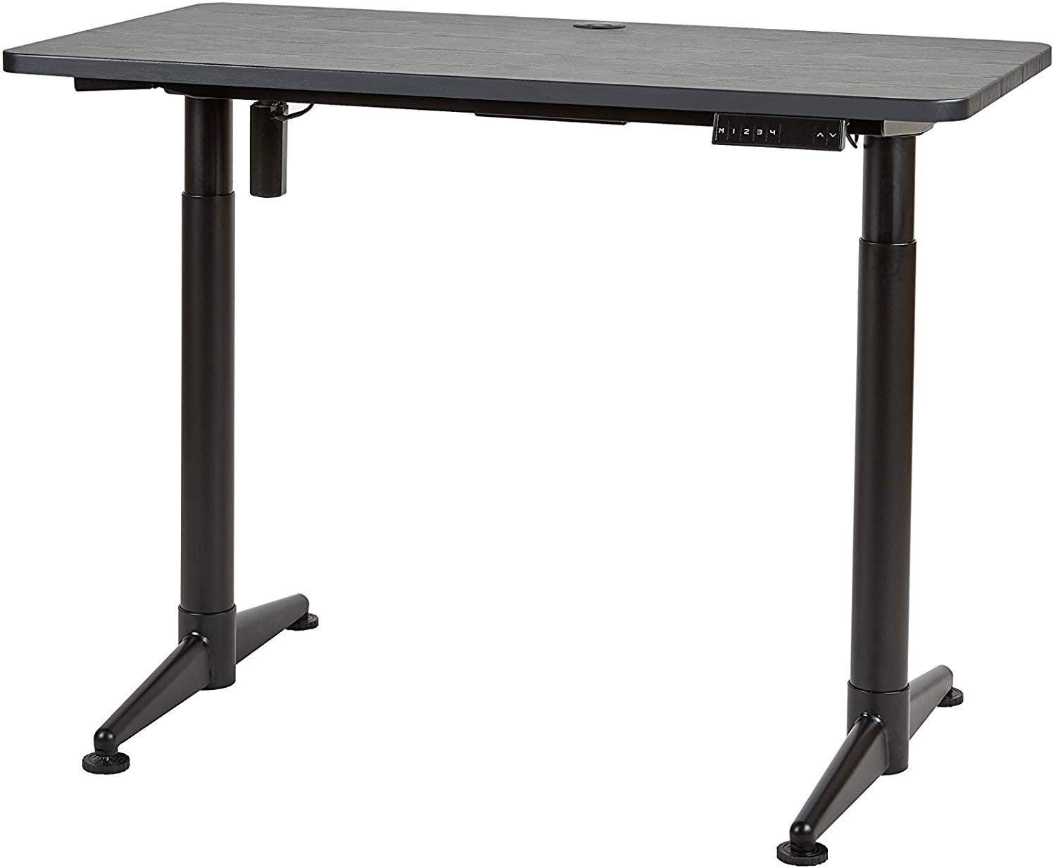 ApexDesk Vortex Series M Edition 48" Electric Height Adjustable Standing Desk with Memory Controller, Black