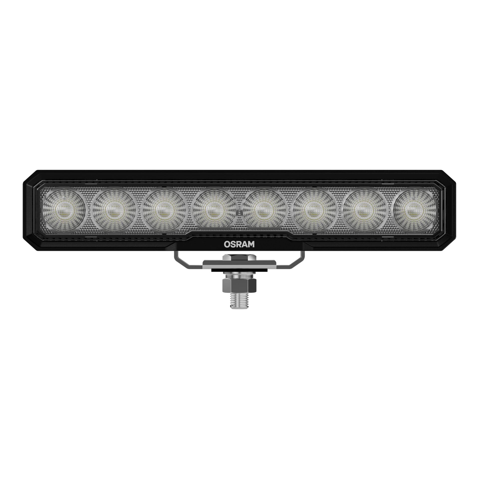 OSRAM LEDriving Lightbar WL VX250-WD, luces de trabajo LED todoterreno, 3000 lúmenes, haz de luz de hasta 72 m de longitud, 12 V/24 V