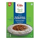 Gits Rajma Chawal Combo, Basmati Rice and Rajma Masala, 375g gallery image