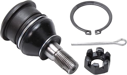 Miniatura 308 de Detroit Axle - Par de rótulas delanteras inferiores para Jeep 2014-2018 Cherokee, 2 juntas esféricas inferiores reemplazo 2015 2016 2017