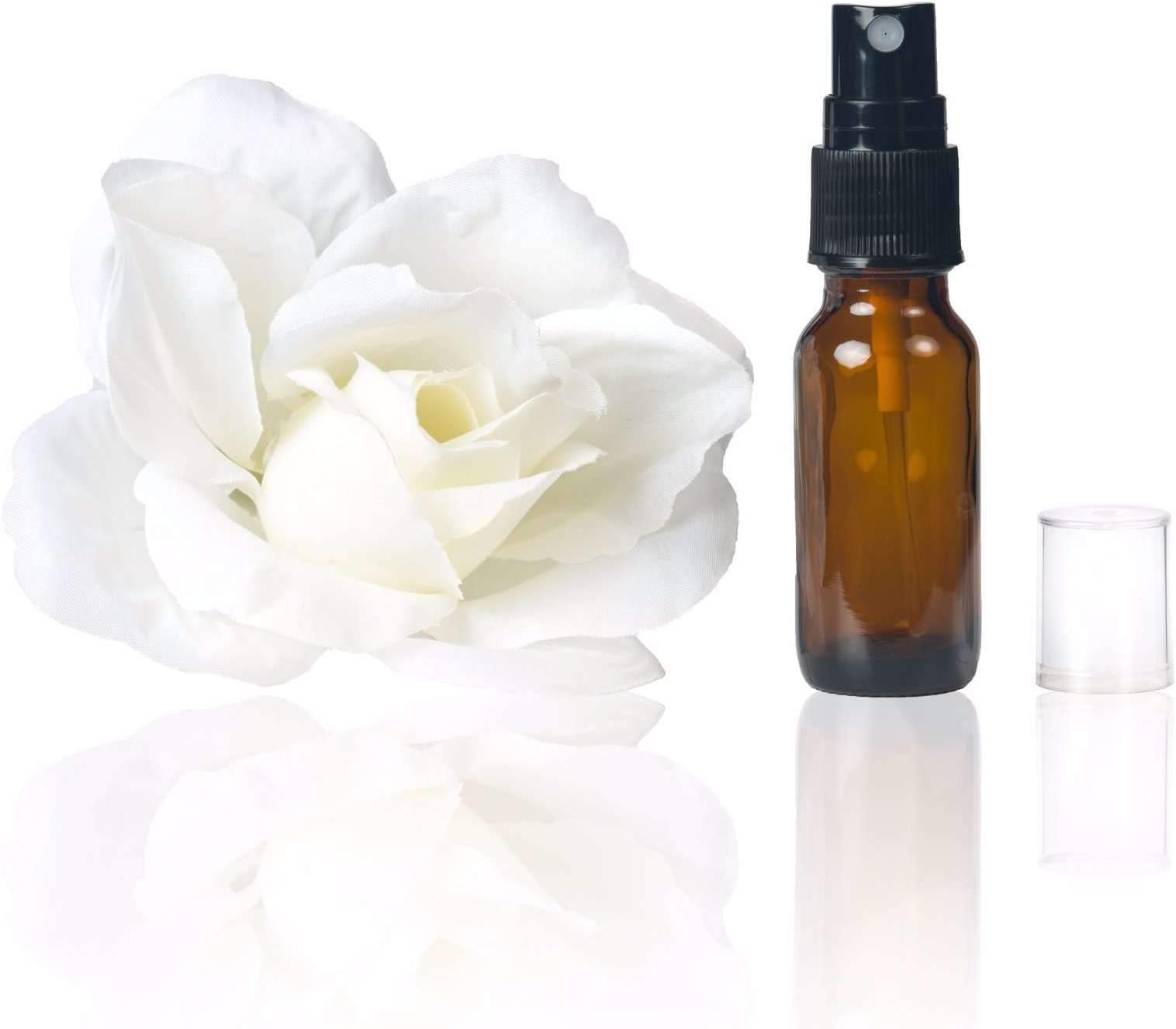 Got Oils? 15 ml Amber Glass Bottle with Spray Tops