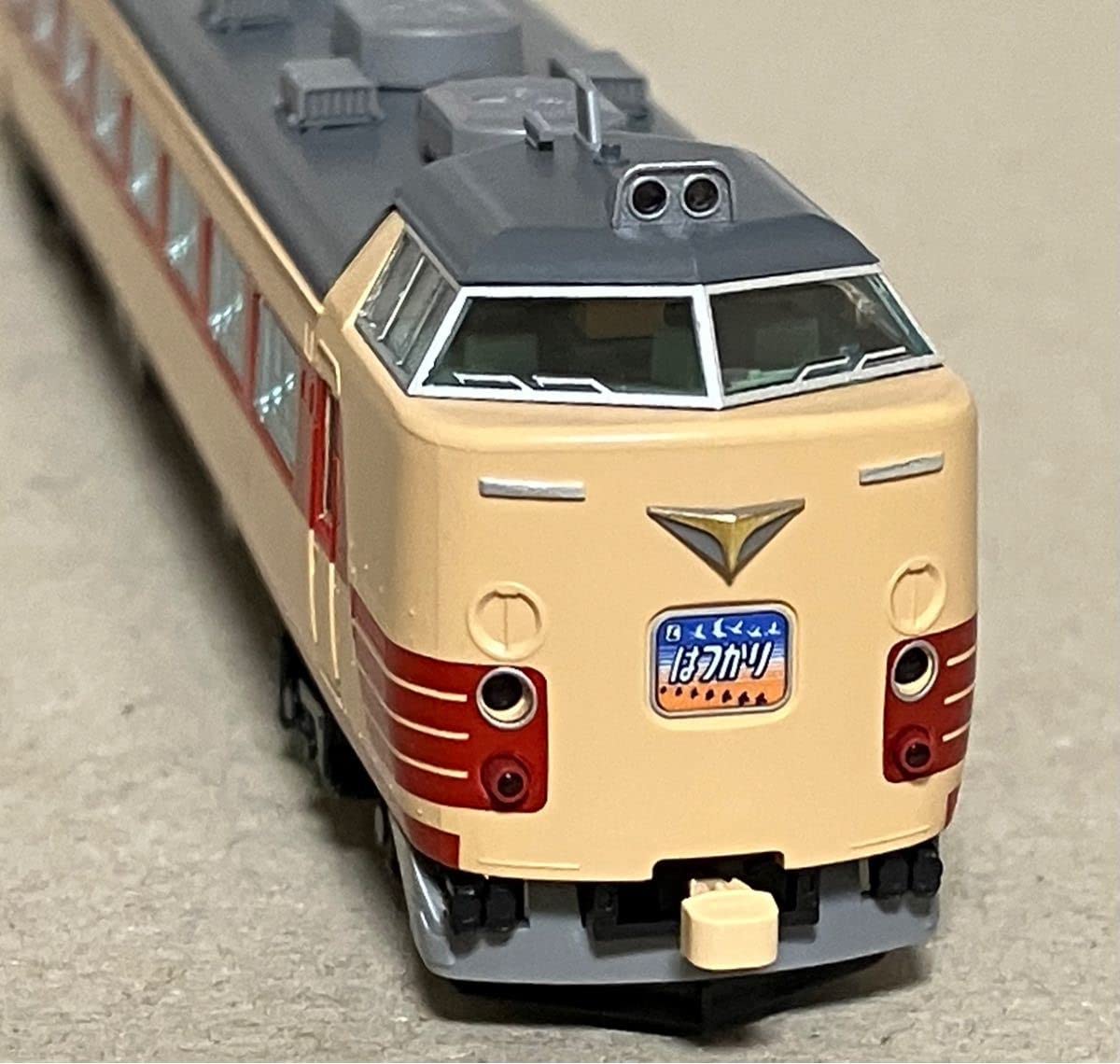 Amazon | TOMIX クハ481-1500 国鉄 485-1500系特急電車 はつかり 基本 
