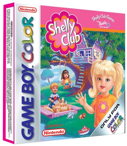 Barbie - Shelly Club - [Game Boy Color]