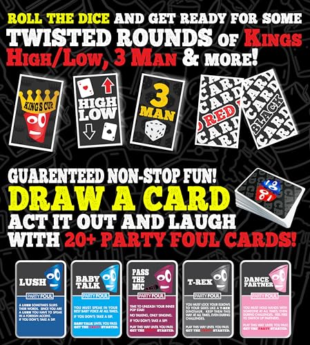 image for DRINK-A-PALOOZA: The Monopoly of Drinking Game | The Party Board Game 