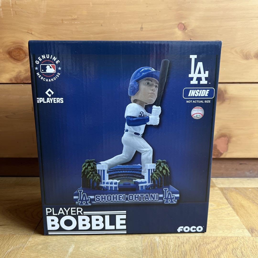 世界360個限定 大谷翔平 ボブルヘッド フィールドスター ドジャース