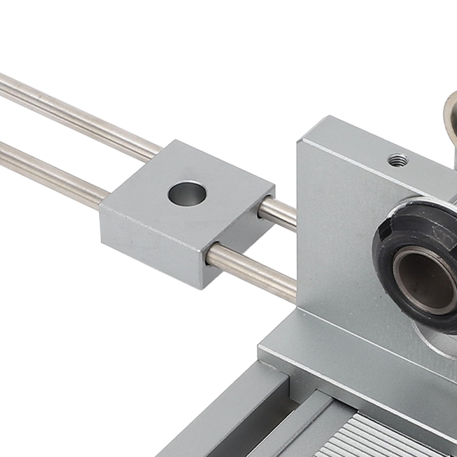 Zestaw do mocowania kołków ZenithAur Samocentrujący do drewna o grubości 10-180 mm z tulejami wiertarskimi 5 mm, 6 mm, 8 mm, 10 mm, regulowany przyrząd do kołków do naprawy mebli