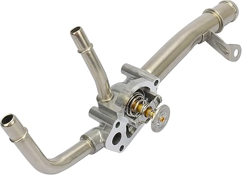 Vista 209 de IRONTEK 2712000115 Conjunto de carcasa de termostato para 2012 2013 2014 2015 para Mercedes-Benz C250, 2012 2013 2014 2015 para Mercedes-Benz