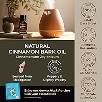 Vista 130 de Gya Labs - Aceite esencial de vainilla oleorresina para aliviar el estrés, relajación, sueño, aceite de vainilla francesa dulce para mayor