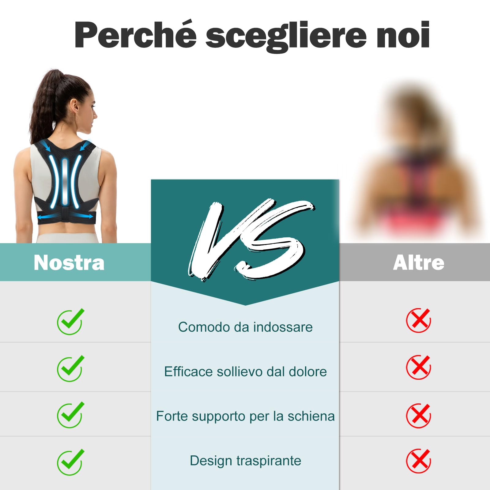 Fascia Correttore Postura Spalle Schiena: Supporto Lombare Uomo Donna - Busto Posturale Dritta Cintura Tutore Elastica - Cervicale Dritte Sostegno Ortopedico Raddrizza Spalla Fasce Collo Posture ((XL)
