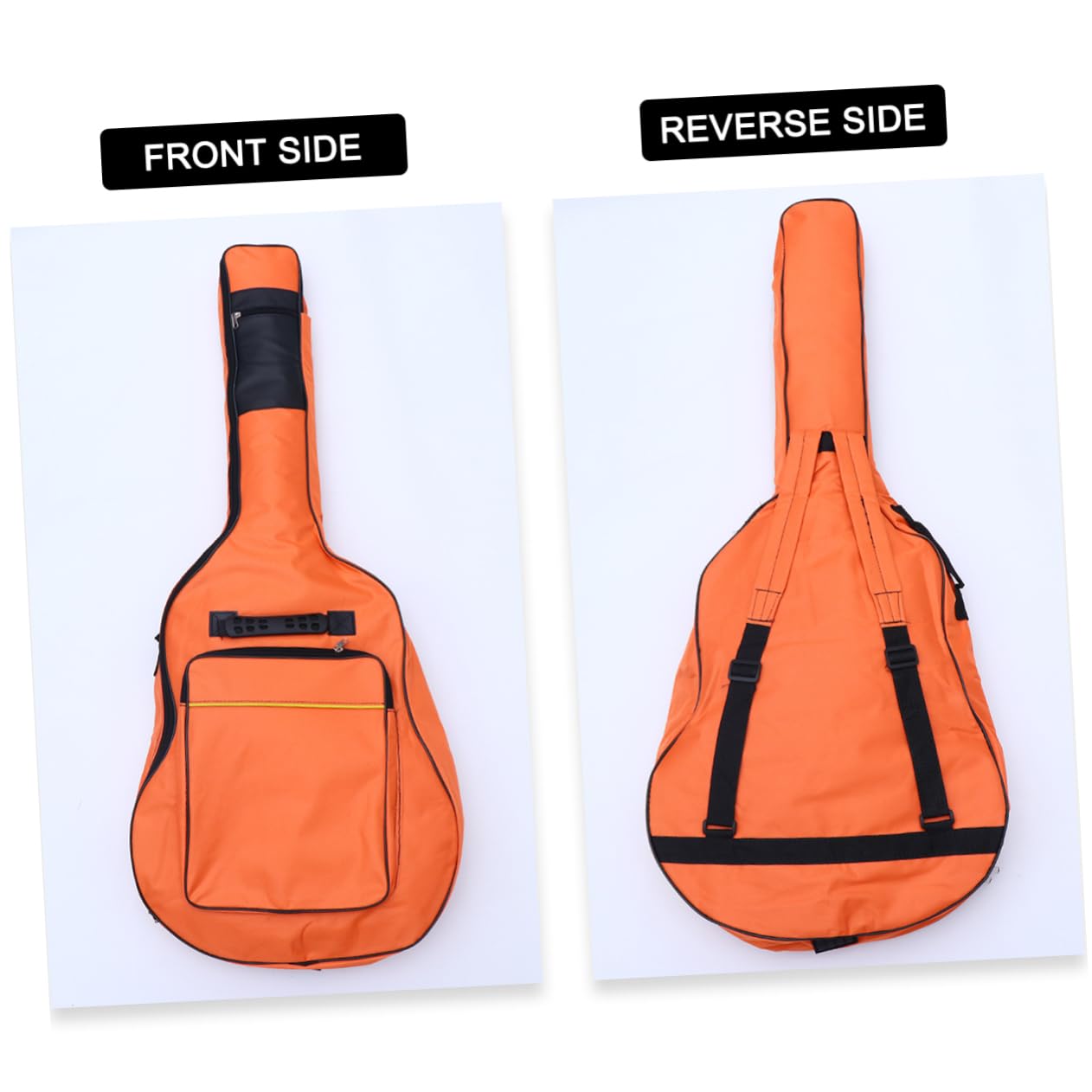 BESPORTBLE Folk Acoustic Guitar Bag Waterproof Double Straps Oxford Cloth Electric Guitar Case