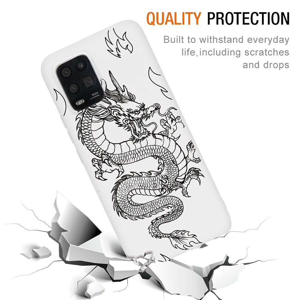 Yoedge [2 Pezzi per Xiaomi Mi 11 Lite Cover, Silicone Morbide Matte