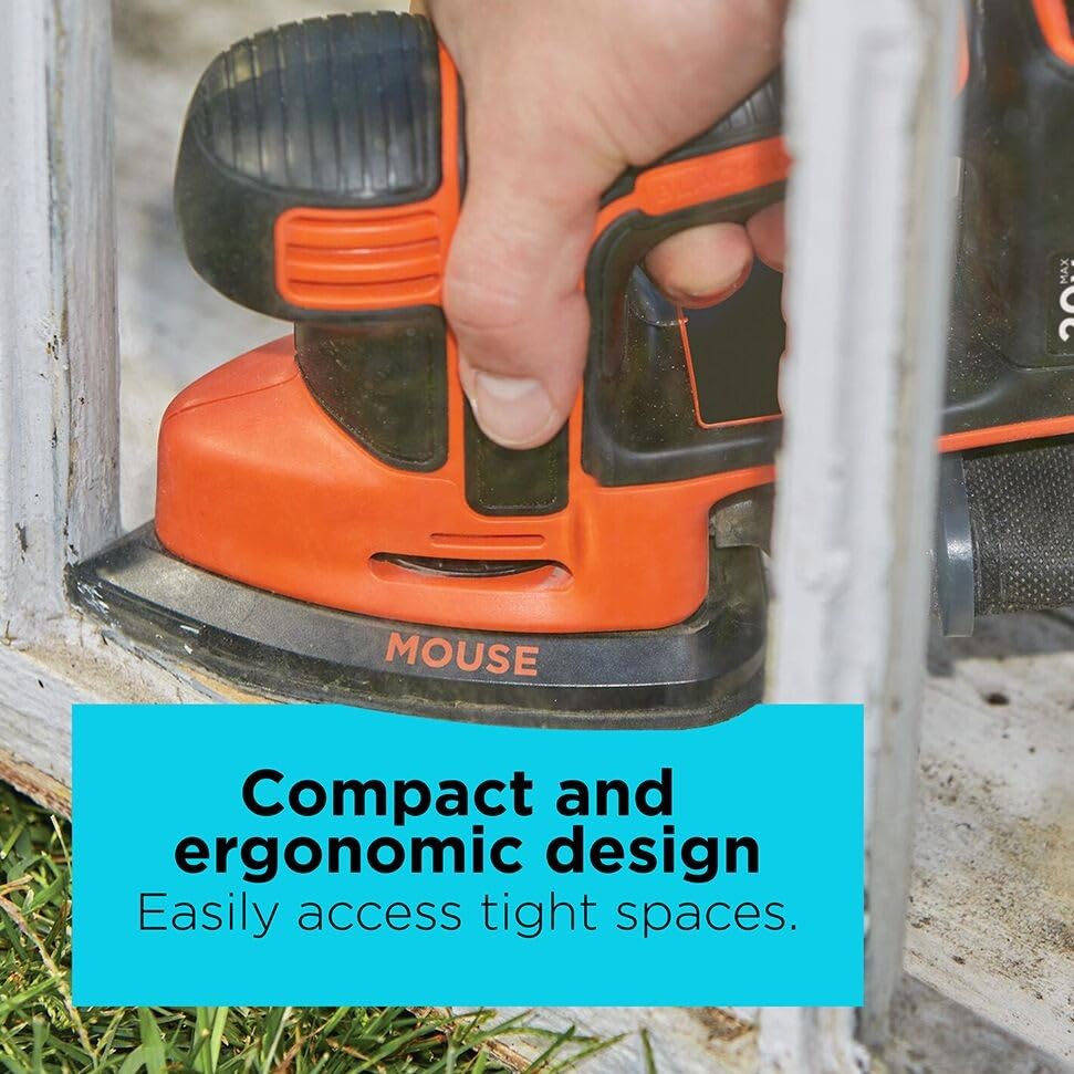 BLACK+DECKER 20V Sheet Sander