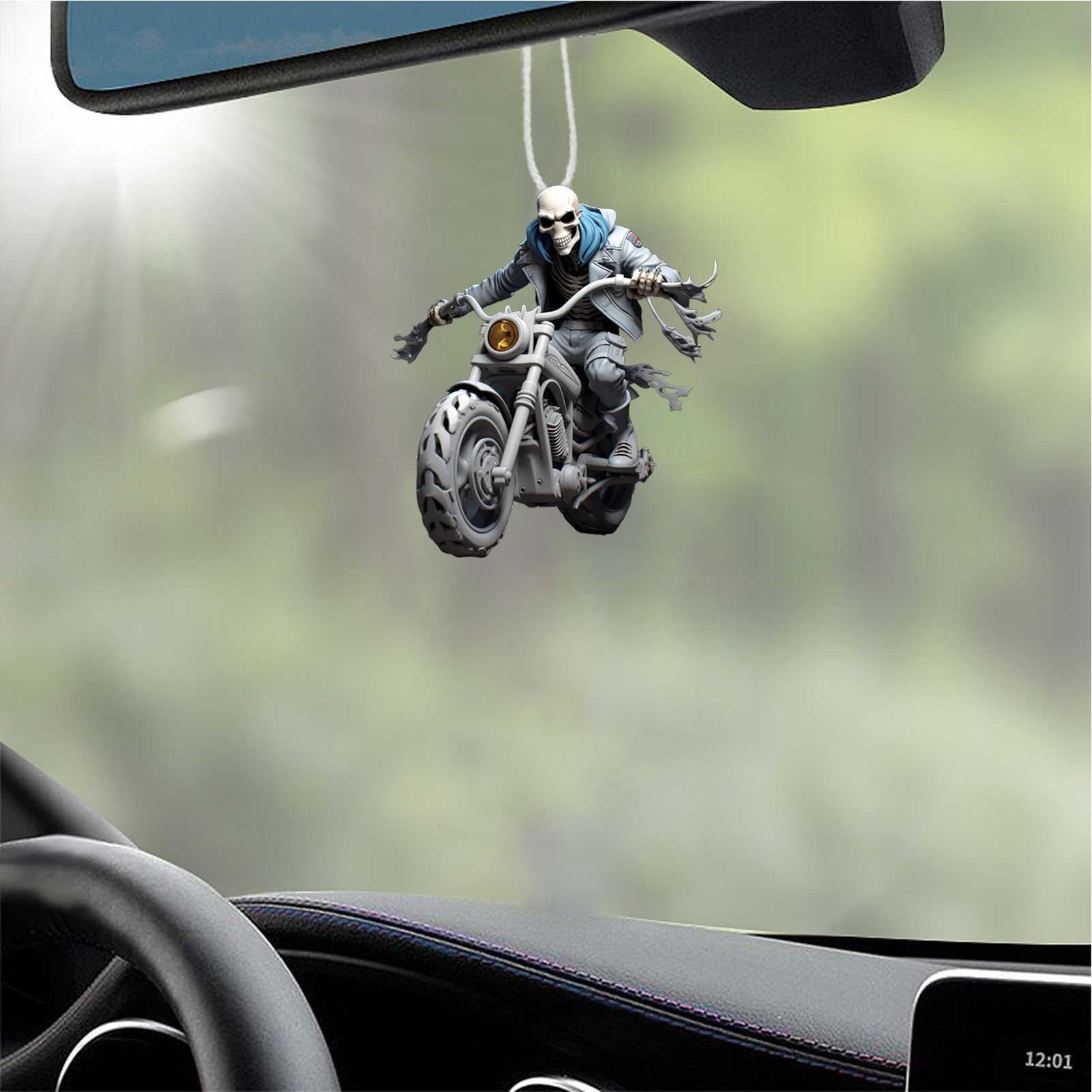 Auto hanger voor achteruitkijkspiegel | Creatieve bedelhanger voor SUV | Auto-interieurdecoraties voor auto Truck SUV Rv Convertible Car Tsuchiya