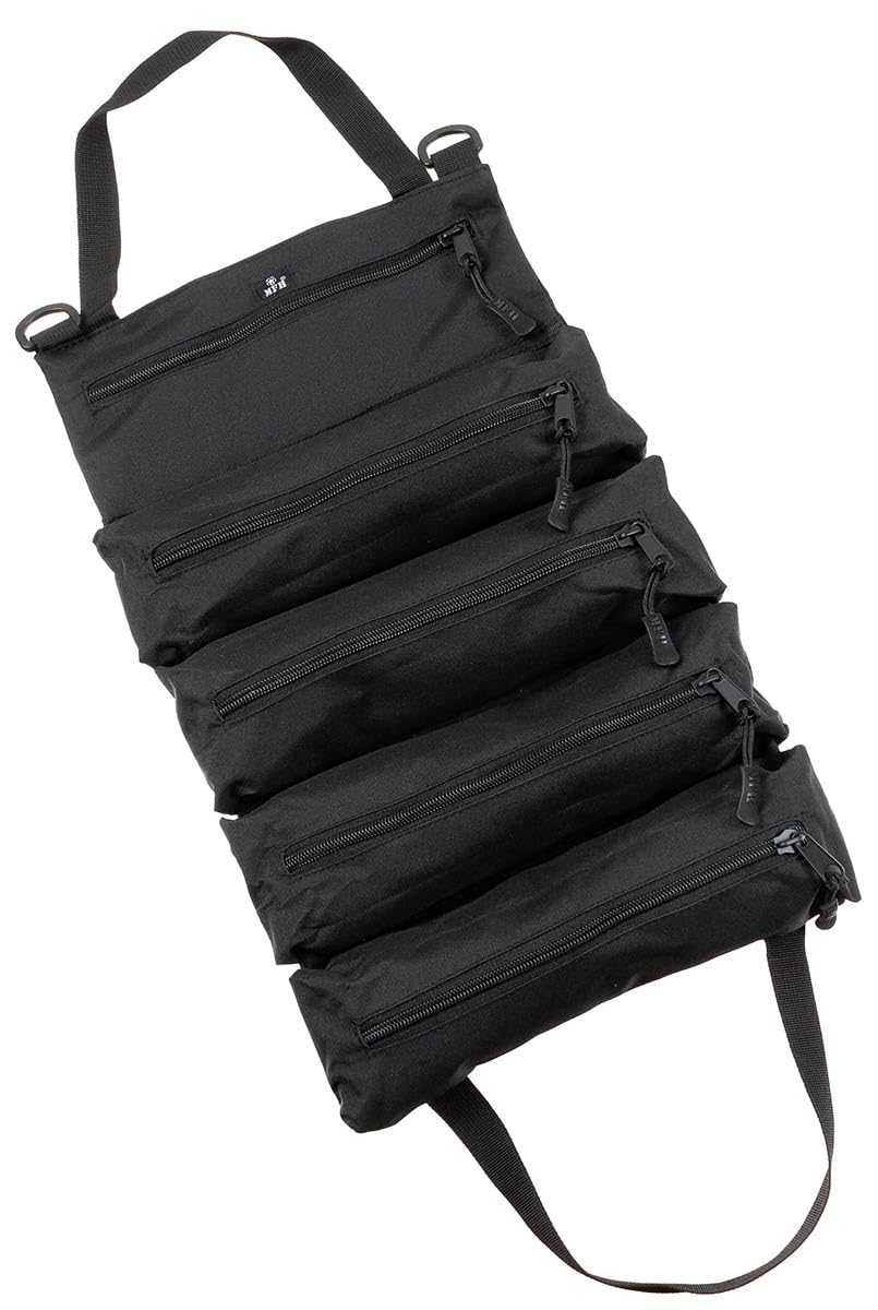 MFH Bushcraft Tool Bag Army Military Outdoor Kit Camping Black