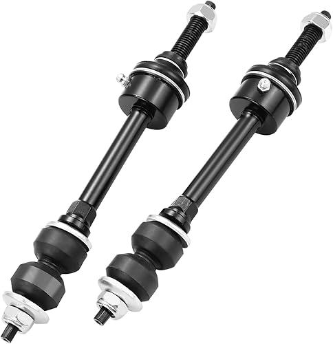 Miniatura 7 de Barra estabilizadora, eslabones de extremo de barra estabilizadora frontal, compatible con Ford F-150 2005-2008, Mark LT 2006-2008, 2 unidades