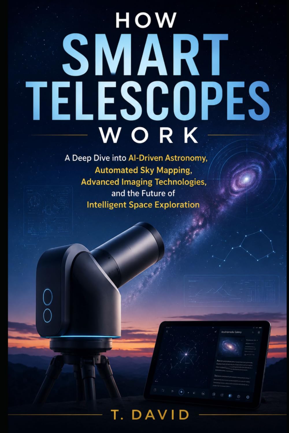 How Smart Telescopes Work: A Deep Dive into AI-Driven Astronomy, Automated Sky Mapping, Advanced Imaging Technologies, and the Future of Intelligent ... THE SCIENCE OF TECHNOLOGY AND INNOVATION)