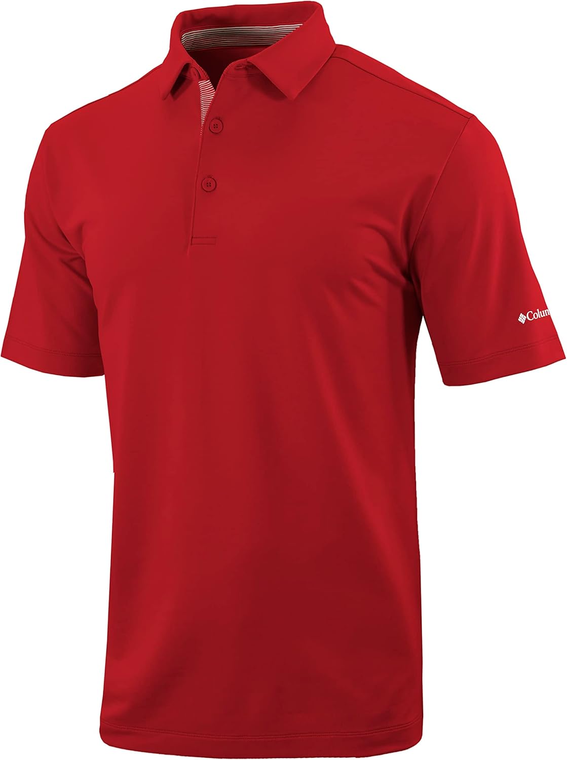 Columbia Golf Men's Omni-Wick Even Lie Polo