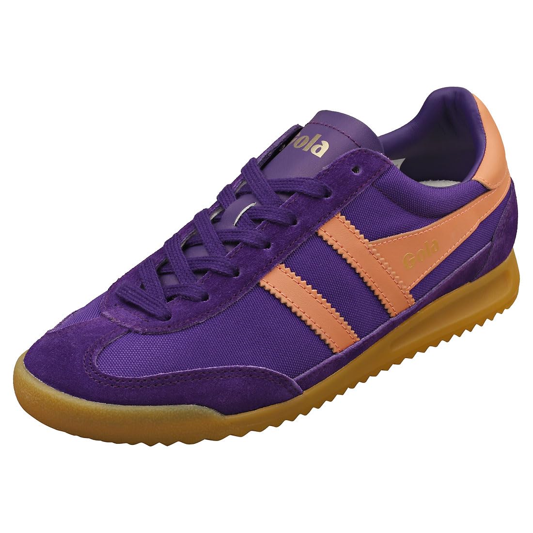 Gola Tornado Womens Fashion Trainers in Purple