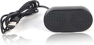 Mini USB Speakers,Laptop Small Audio Desktop Computer Portable Small Speakers Mini Wired Audio Subwoofer Dual Speakers