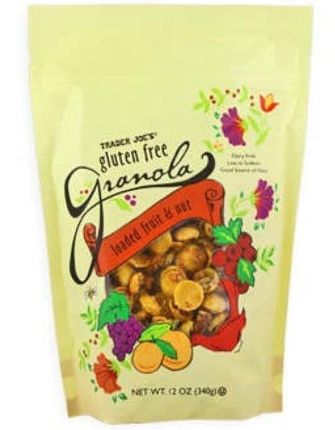 Trader Joe's Gluten Free Granola Loaded Fruit and Nut, 2