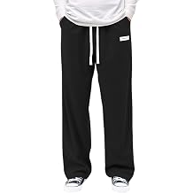 Mens Cargo Joggers Pocket Sweatpants Drawstring Pants Elastic Waist Active Comfort Work Run Tapered Athletic Pants
