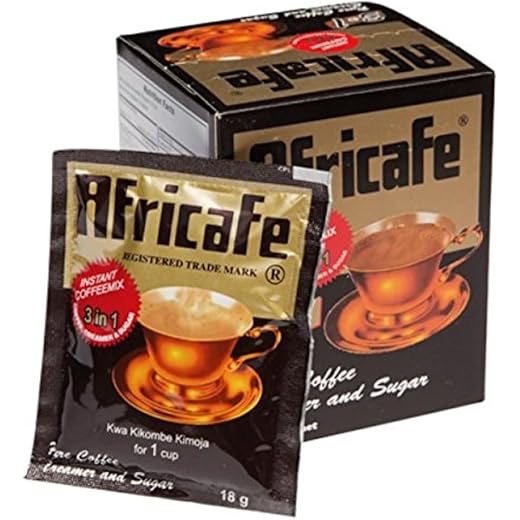 Africafe 3in1 Coffee Creamer Instant 180g