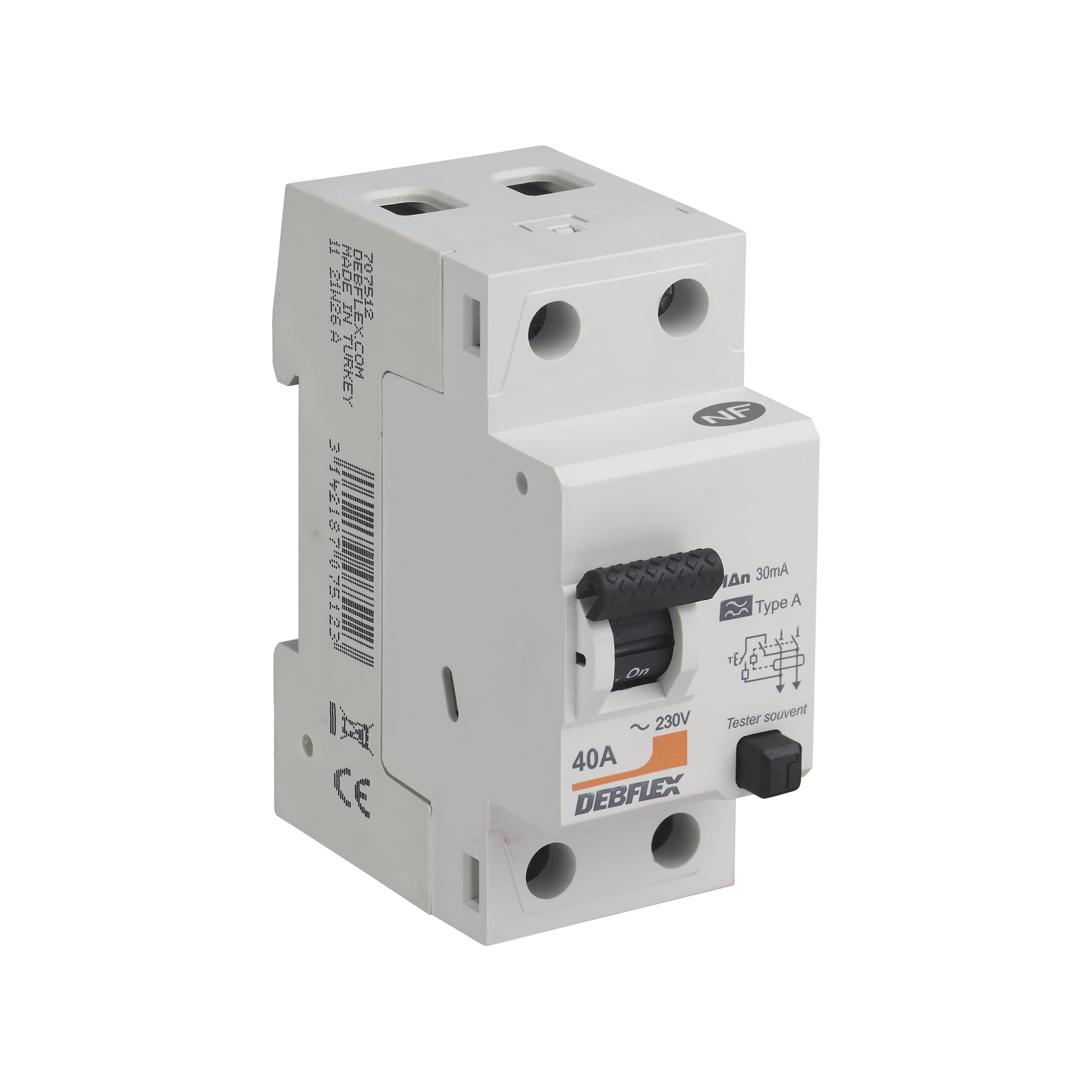 Debflex - INTERRUPTOR DIFERENCIAL 2P 30MA 40A 2 MODUŁY TYPU A - Modułowy zakres - Wyłączniki różnicowe