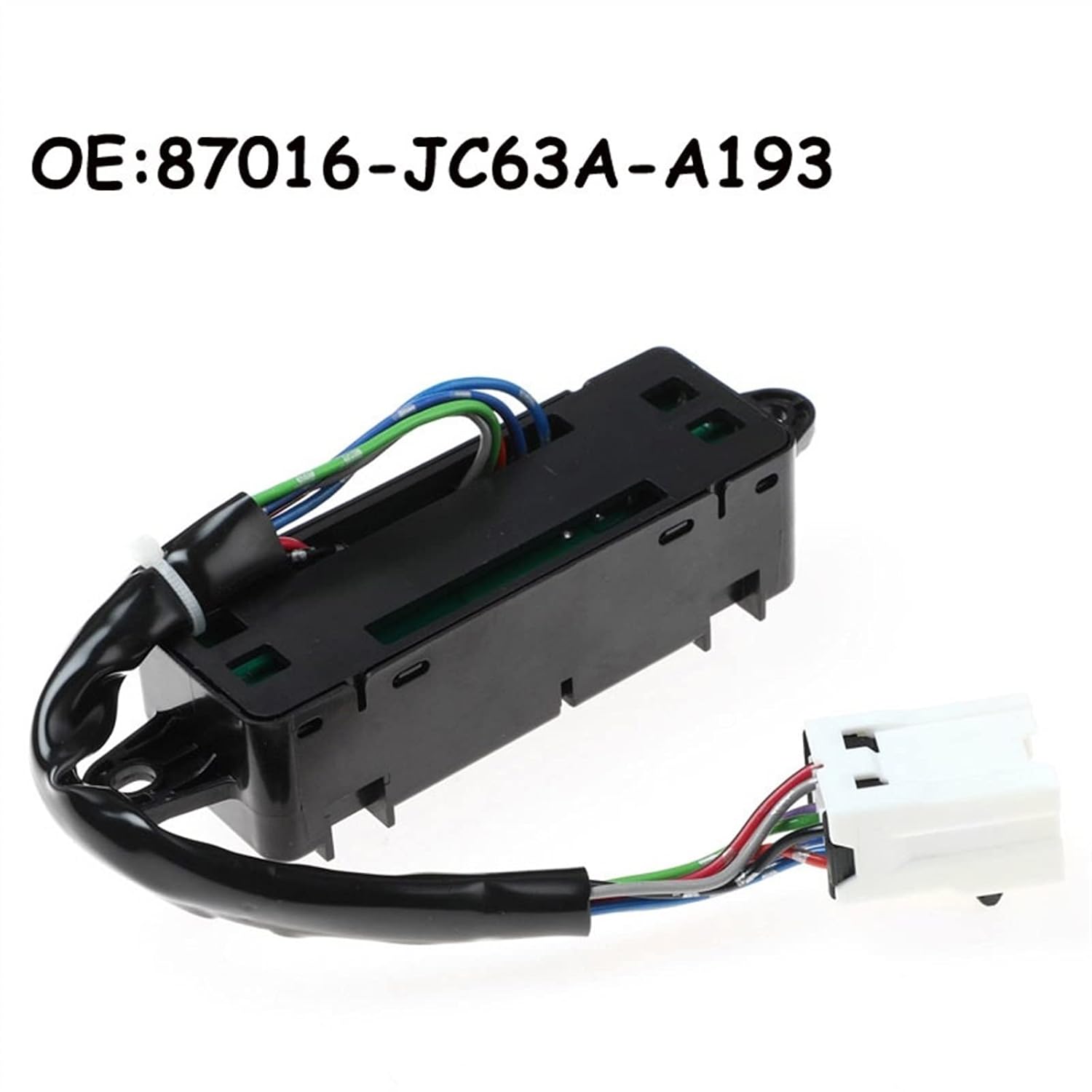 Car Auto Accessorie Right Power Seat Adjuster Switch Push Button 87016JC63AA193 87016-JC63A-A193 1Pcs