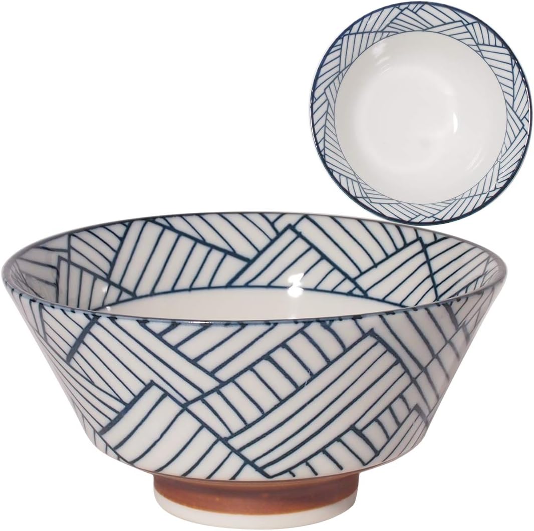 Minorutouki mino ware JUJU anti-type Multi Bowl Ajiromon φ5.91×H2.95in 10.71oz Made in Japan
