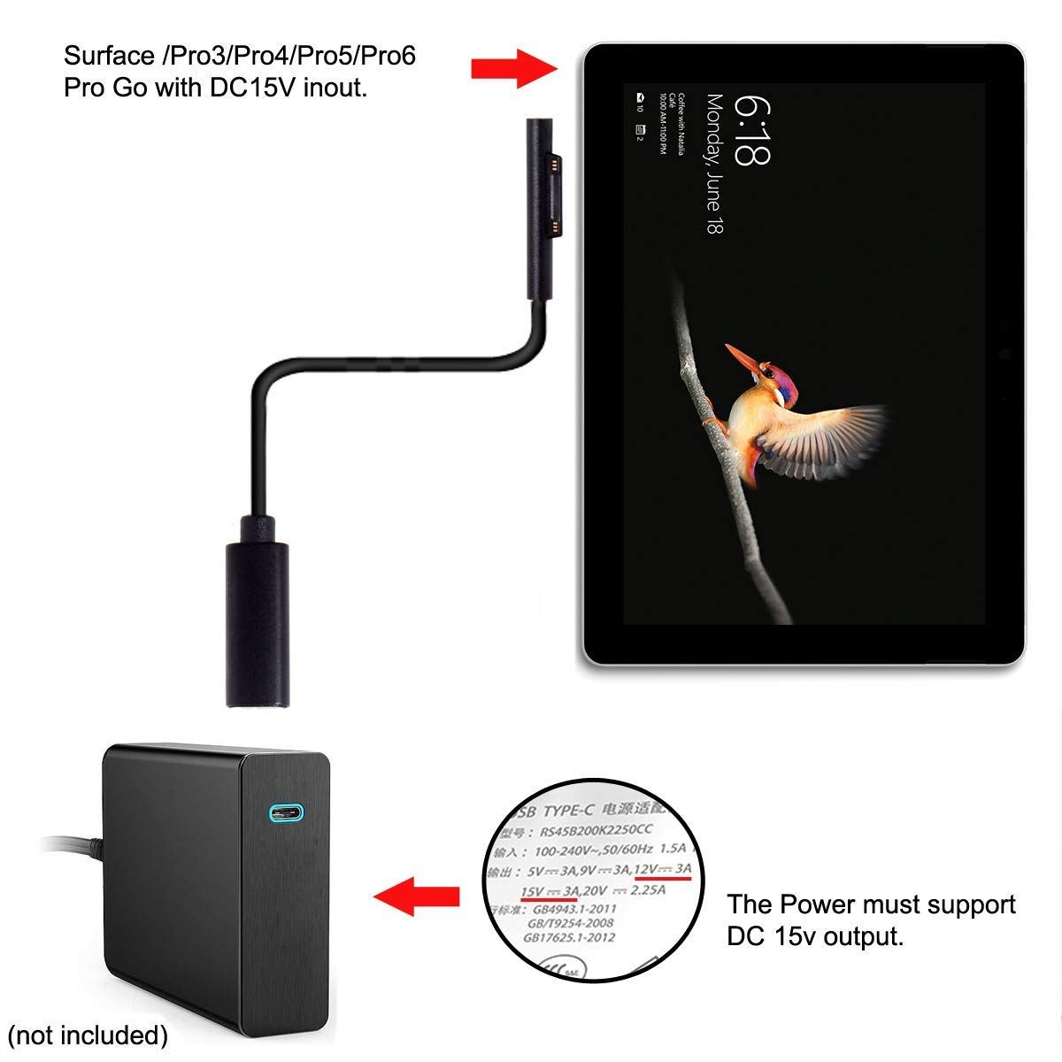 surface pro7 本体＆ペン＆アダプター マイクロソフト 純正新品 Microsoft Surface PRO 4 Pro5 Pro6