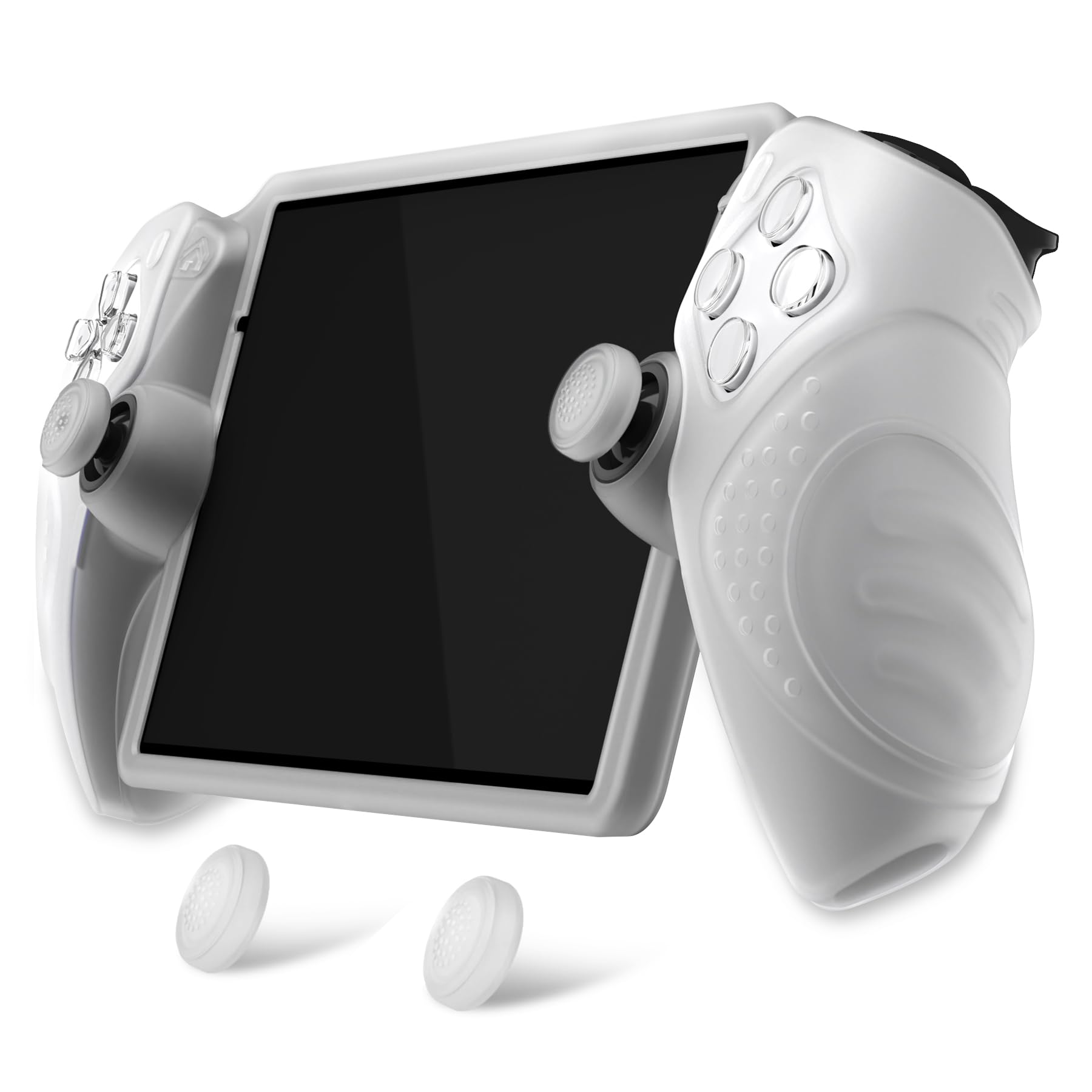 PlayVital Design for PS Portal Cover Guardian Edition Silicone Protective Case for PS Portal Remote Player with Thumb