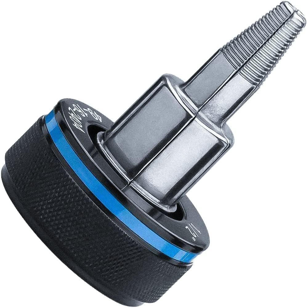 49-16-2404 1/2 In. Expansion Head Fits For Tools Replacement With Auto-rotation Interface & Color Coded Rings