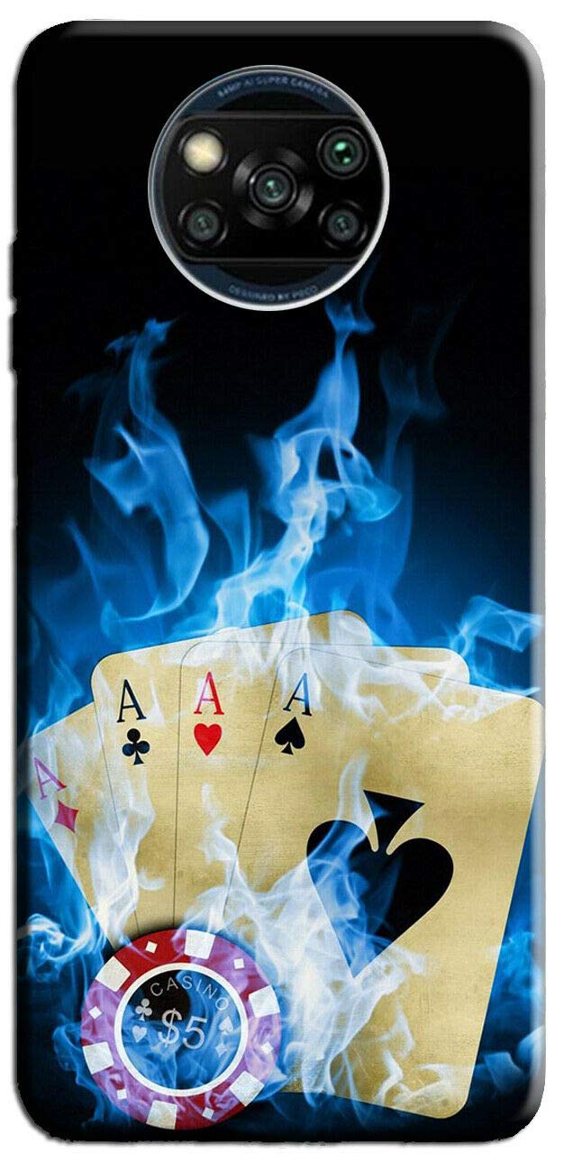 Mixroom - Cover Custodia Back case In TPU Silicone Morbido Per XIAOMI REDMI NOTE 9T 5G Fantasia Ali blu N782