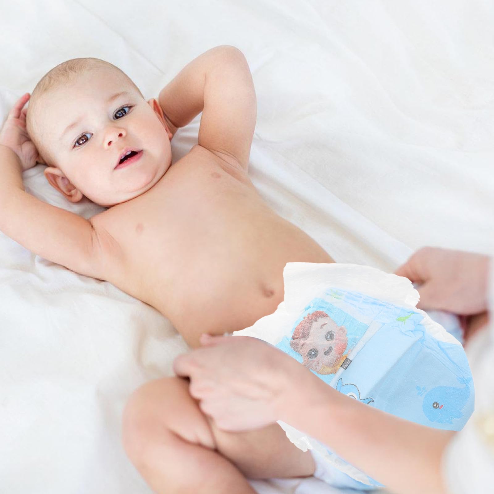 5 Stück Einweg Baby-Schwimmhosen Schwimmwindeln XXL (15kg+) wasserdicht hautfreundlich mit doppelseitiger Auslaufsicherheit