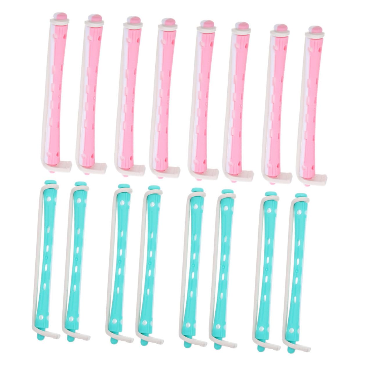 SHERCHPRY 24pcs Soft Curlers for Women Versatile Perm Rods for Curls for All Hair Rollers for Travel for Home and Professional Use