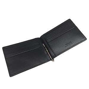 Amazon | [ヴェルサーチ] メドゥーサ ビギー 二つ折り クリップ