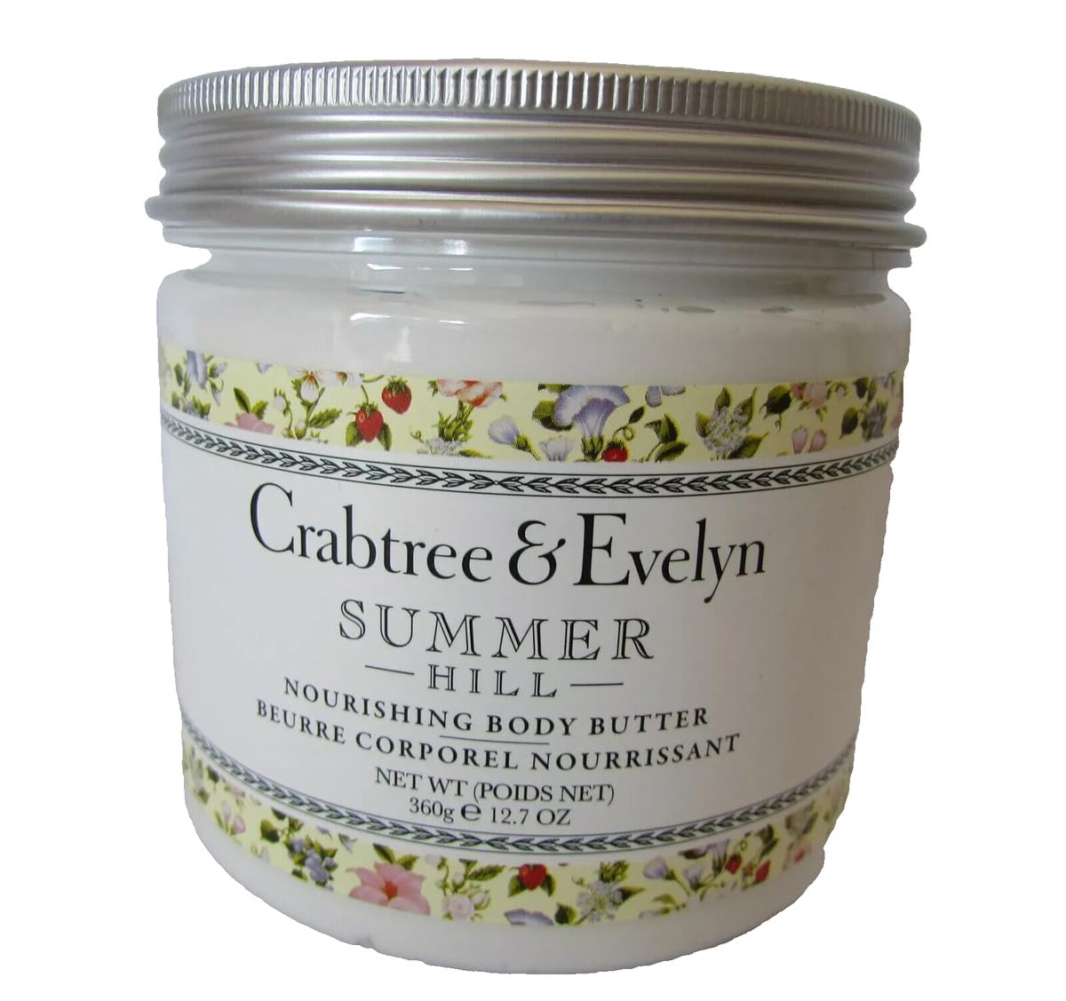 Amazon.com : Crabtree & Evelyn Summer Hill Nourishing Body Butter 
