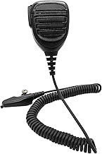 RATAOK Holdheld Microphone Remote Speaker Mic Compatible with Kenwood Radio NX-200 NX-3200 NX-411 NX-5200 TK-2180 TK-3180 TK-5210