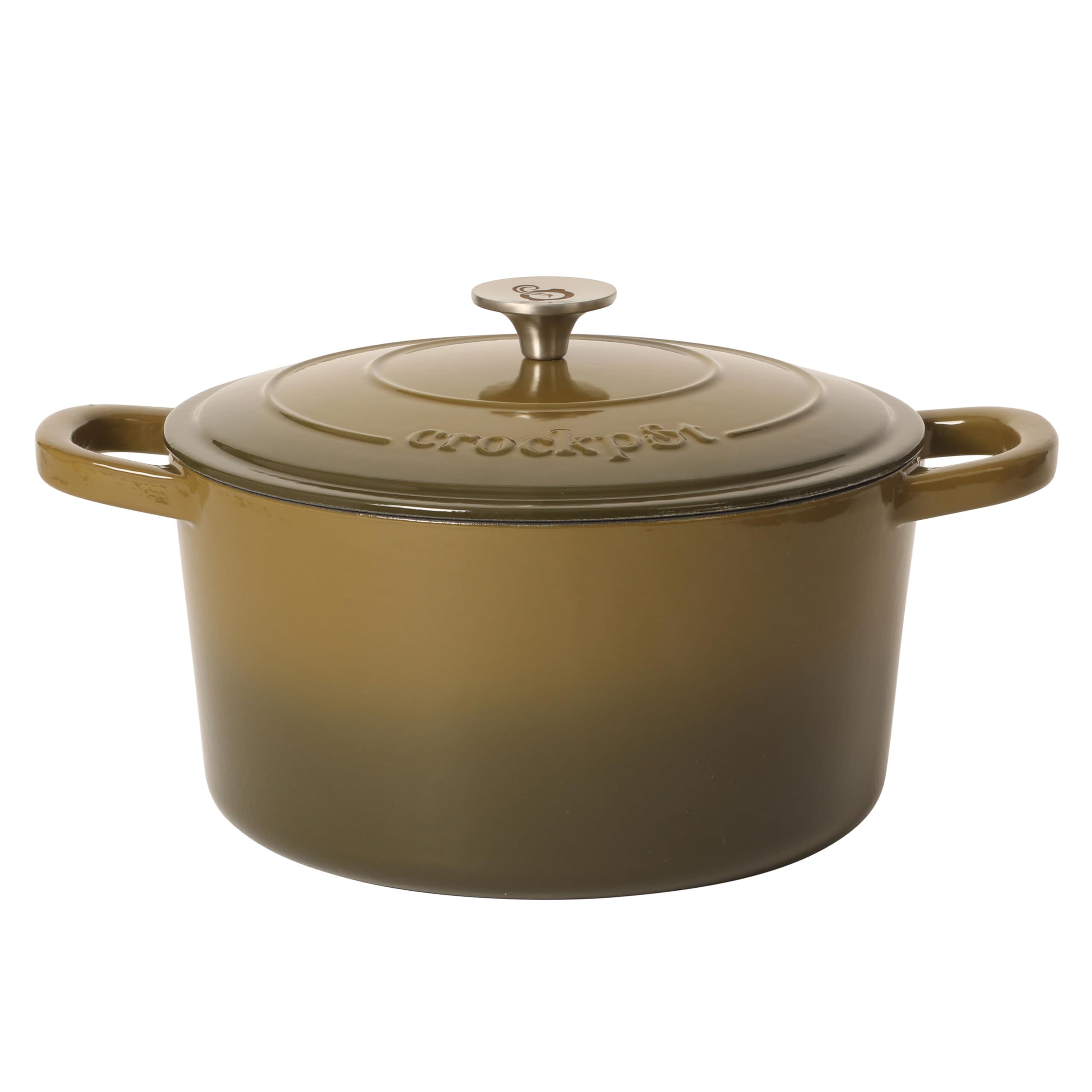 Crock-Pot Artisan 7-Quart Dutch Oven in Gradient Sage Green