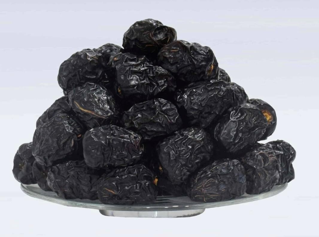 Ajwa Dates Madinah- KKS Saudi Dates Dried Fruit Snacks (250 Garms)