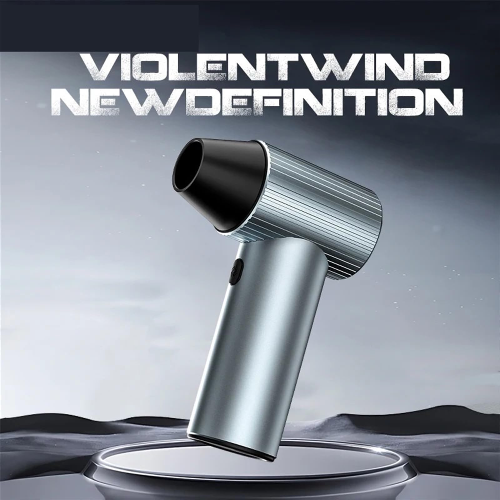 Dmuchawa odśrodkowa, Miniaturowy wentylator Turbo Jet 40mm bezszczotkowy silnik ręczny kanałowy 500g gwałtowny dmuchawa samochodowa